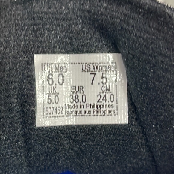 NWOT Vans Lampin 86 DX Anaheim Factory Moon Black Suede Stars Sneakers W 7.5 M 6 - Picture 9 of 10